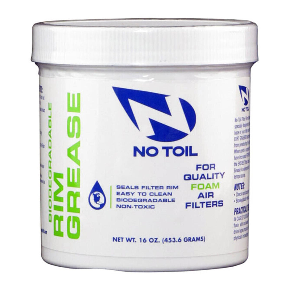 NoToil Air Filter Rim Grease Filco Farm & Sport Online Store