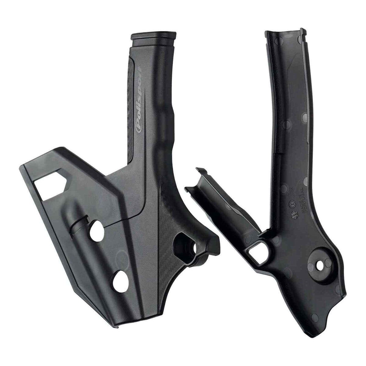 Polisport Frame Protector Suzuki DRZ400 '00'22 Black Filco Farm