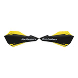 Barkbusters Handguard Sabre Open - Black / Yellow
