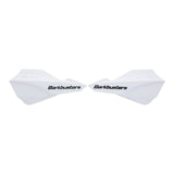 Barkbusters Handguard Sabre Open - White / White