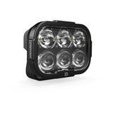 Denali DL6 Driving Light 6-LED Elliptical Hybrid Beam (Pair)