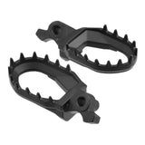 Zeta Max Foot Pegs YZ - Black