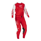 Fly Racing Lite Hydrogen Pant - Red / White