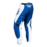 FLY Racing F-16 Pants - True Blue / White