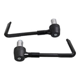 Whites Lever Guard - Road Race/MotoGP Style Black (pair)
