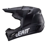 Leatt 2024 3.5 Helmet & Goggle Kit - Black