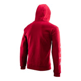 Leatt Core Hoodie - Ruby