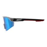 Leatt SpeedViz Lite Sunglasses  - Blue / White Iriz Cryztal Blue 10 VLT