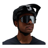 Leatt RideViz Pro Sunglasses - Black Iriz Silver 17 VLT