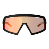 Leatt MadViz One Sunglasses - Black / White Iriz Red 15 VLT