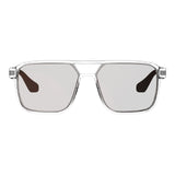 Leatt TheViz Sunglasses Pyrenees - Clear/Silver Polarized Silver 20 VLT