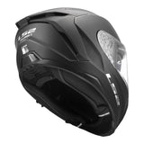 LS2 FF817 Challenger II Solid Helmet - Matte Black