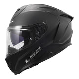 LS2 FF817 Challenger II Solid Helmet - Matte Black