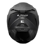 LS2 FF817 Challenger II Solid Helmet - Matte Black