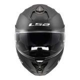 LS2 FF817 Challenger II Solid Helmet - Matte Black