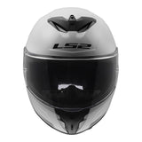 LS2 FF820 Rapid III Solid Helmet - Gloss White