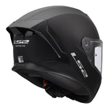 LS2 FF820 Rapid III Solid Helmet - Matte Black