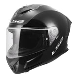 LS2 FF820 Rapid III Solid Helmet - Gloss Black