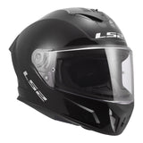 LS2 FF820 Rapid III Solid Helmet - Gloss Black
