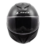 LS2 FF820 Rapid III Solid Helmet - Gloss Black