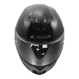 LS2 FF820 Rapid III Solid Helmet - Gloss Black