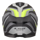 LS2 FF820 Rapid III Hyper Helmet - Black / Hi-Vis Yellow