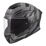 LS2 FF820 Rapid III Xtrem Helmet - Black / Grey