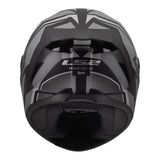 LS2 FF820 Rapid III Xtrem Helmet - Black / Grey