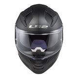 LS2 FF811 Vector II Helmets - Matte Black 06