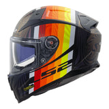 LS2 FF811 Vector II Freedom Helmet  - Matte Black / Chameleon
