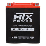 MTX Power Battery AGM - XB12AL-A2