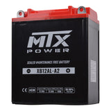 MTX Power Battery AGM - XB12AL-A2