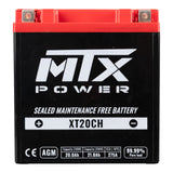 MTX Power Battery AGM - XT20CH
