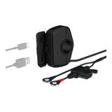 Oxford Slimline USB Type-A and Type-C 3.0 Amp Charging Kit