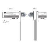 Oxford Hotgrips Advanced Integrated Touring