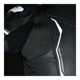 Oxford Nexus 1.0 Leather Men's Jacket - Stealth Black