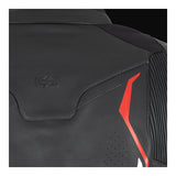 Oxford Nexus 1.0 Leather Men's Jacket - Black / Red