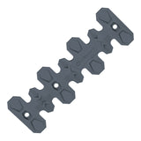 Polisport Armadillo Head Pipe Guard - Nardo Grey (22cm)