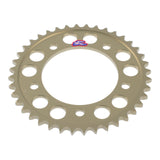 Renthal Rear Sprocket T6 Grooved 7075 Alloy - Silver [Honda]