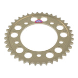Renthal Rear Sprocket T6 Grooved 7075 Alloy - Silver [Honda]