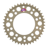 Renthal Rear Sprocket T6 Grooved 7075 Alloy - Silver [Honda]