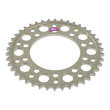 Renthal Rear Sprocket T6 Grooved 7075 Alloy - Silver [Honda]