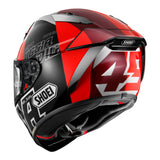 Shoei X-SPR Pro Helmet Diggia 2 - Black / Red / White