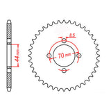 Sprocket Kit Suzuki ATV LT80 '10-'22 - 520H