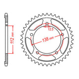Sprocket Kit Honda CBR1100XX Blackbird - 530ZXW 17/44