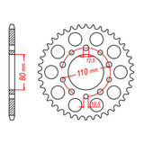Sprocket Kit Triumph Speedmaster 800/865 - 525XRE 18/42