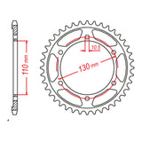 Sprocket Kit Yamaha XTZ690 Tenere '20-'21 - GB525ZXW 15/46