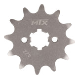 MTX 422 Steel Front Sprocket #520