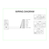 WHITES SWITCH HEADLAMP HIGH/LOW + HORN