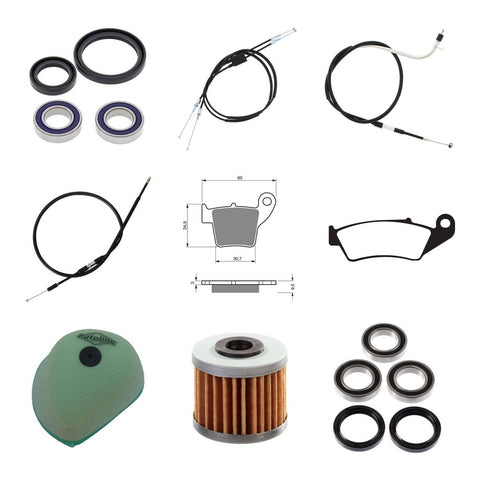 Offroad Refurb Kit - Honda CRF450X '07-'17